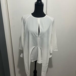 Elegant White Women's Top